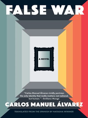 cover image of False War